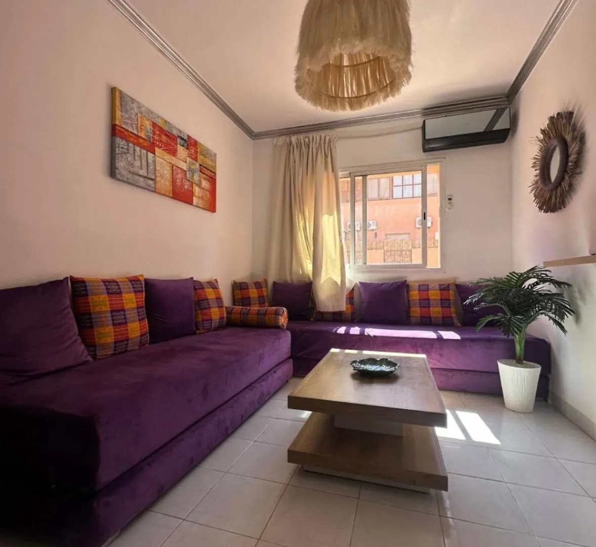 Apartment Confort Et Style En Pleins Centre Ville Marrakesh
