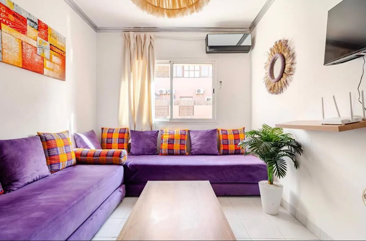 Confort Et Style En Pleins Centre Ville Marrakesh