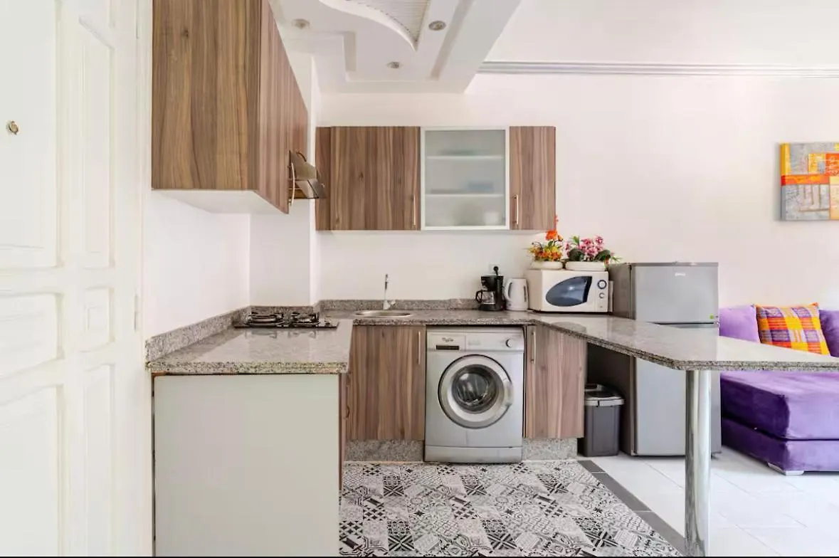 Confort Et Style En Pleins Centre Ville Marrakesh Apartment